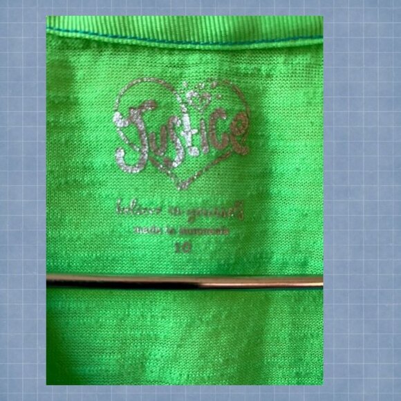 Justice Stripe Top - Picture 2 of 6